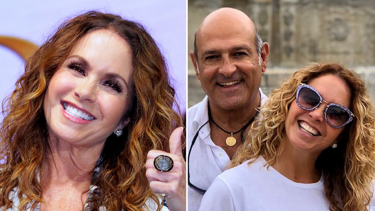 Cachan a Lucero y a su ex Michel Kuri en el aeropuerto: ¿retomaron romance?