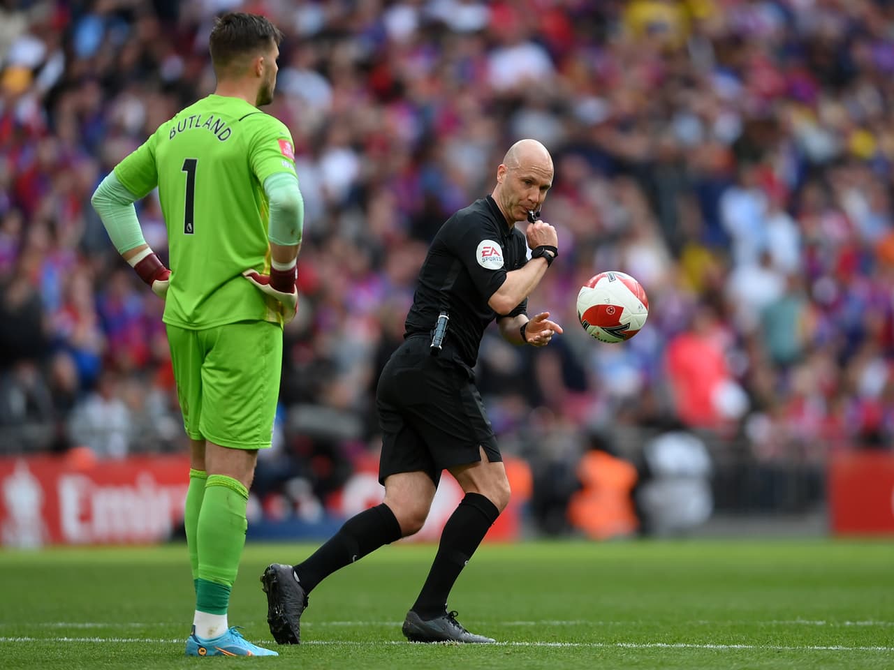 Los Blues tuvieron que esperar hasta la segunda parte para marcar los goles de la victoria ante Crystal Palace por conducto de Ruben Loftus-Cheek y Mason Mount.