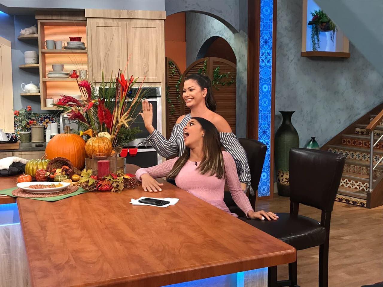 Ahora sí que el chef Franco puso a suspirar a las mujeres de nuestra casa.