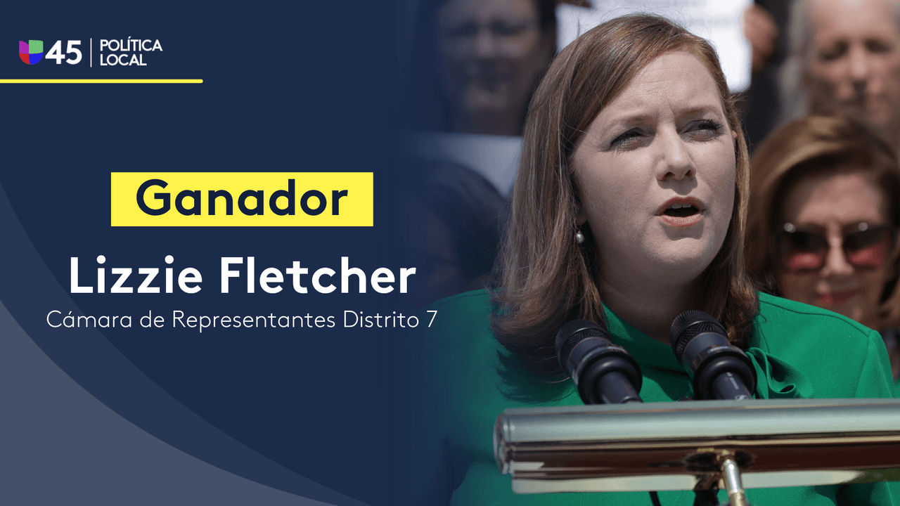 La demócrata Lizzie Fletcher se proyecta para ganar la contienda por el distrito 7, según AP