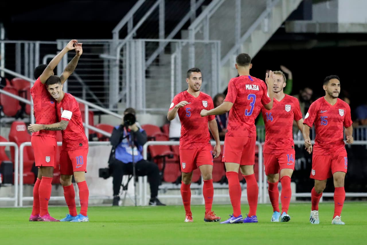 En fotos: Los resultados de la jornada 3 de la Concacaf Nations League