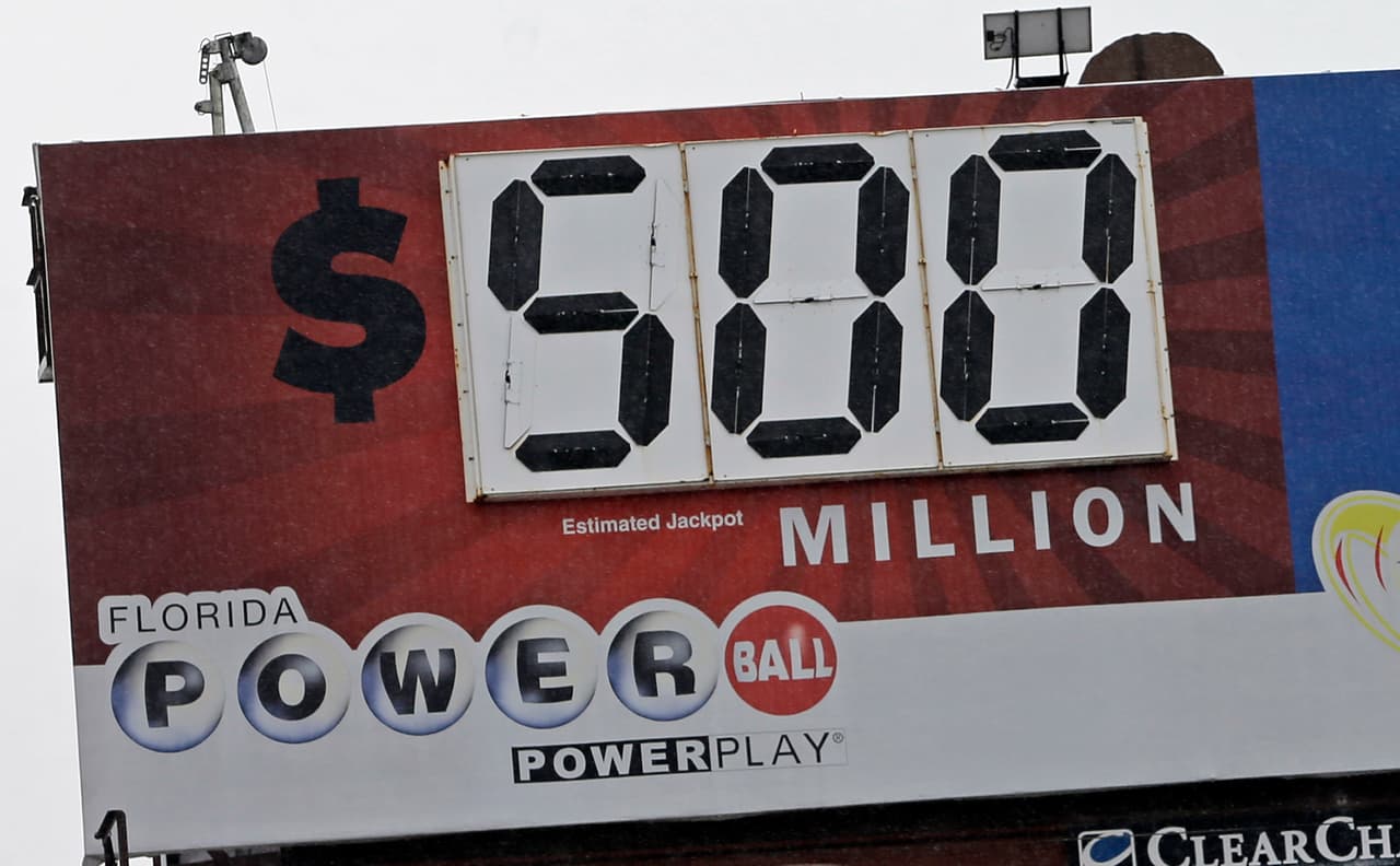 El acumulado del Powerball alcanza los 500 millones de dólares