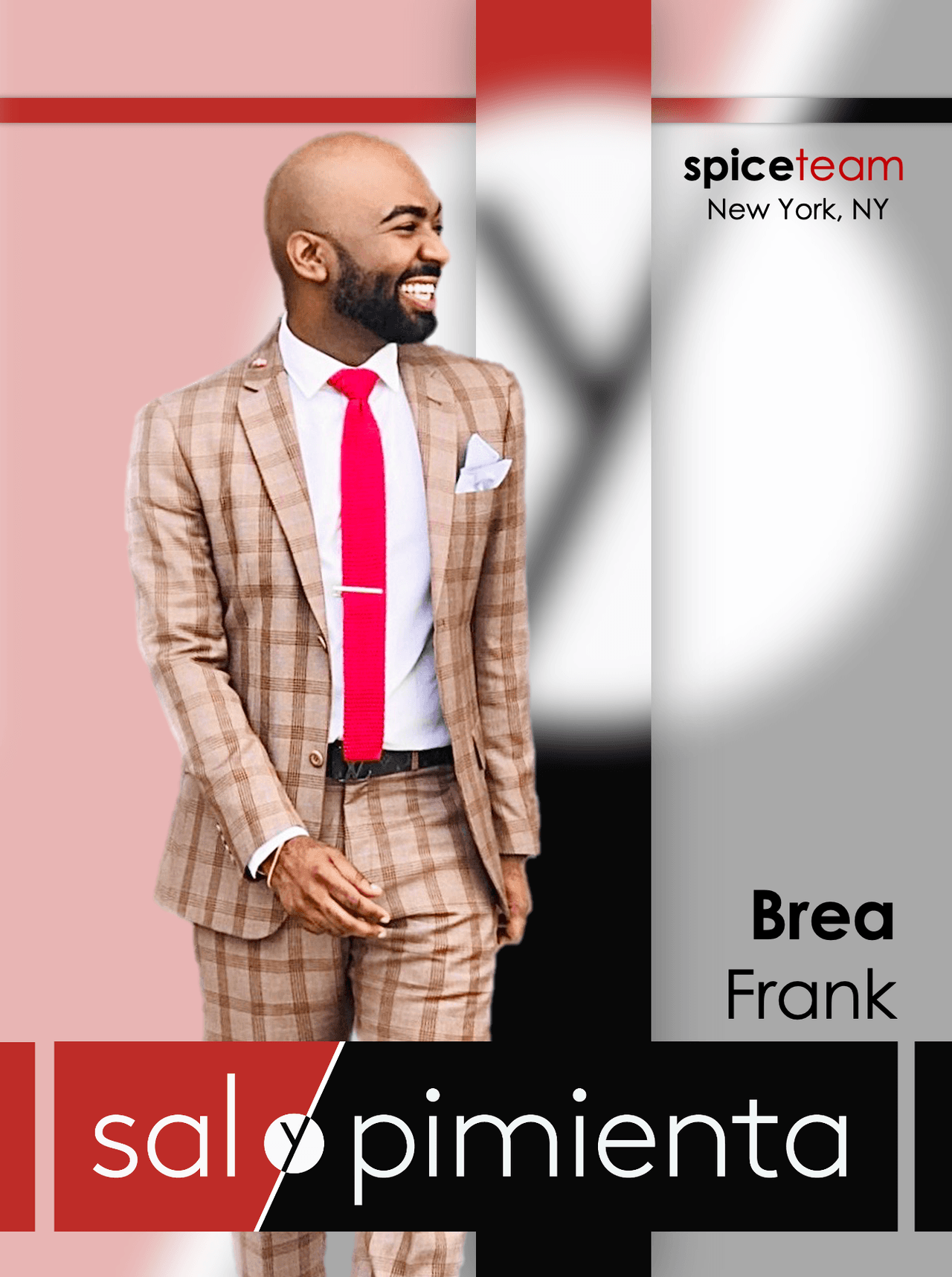 Para ponerle más sazón y traer lo más picoso del entretenimiento, Sal y Pimienta contará con un grupo de corresponsales alrededor de Estados Unidos y México. Brea Frank pertenece al 'Spice Team' y desde Nueva York presentará lo último de la farándula.