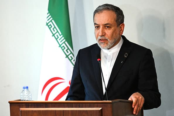 El ministro de Exteriores de Irán, Abbas Araghchi.