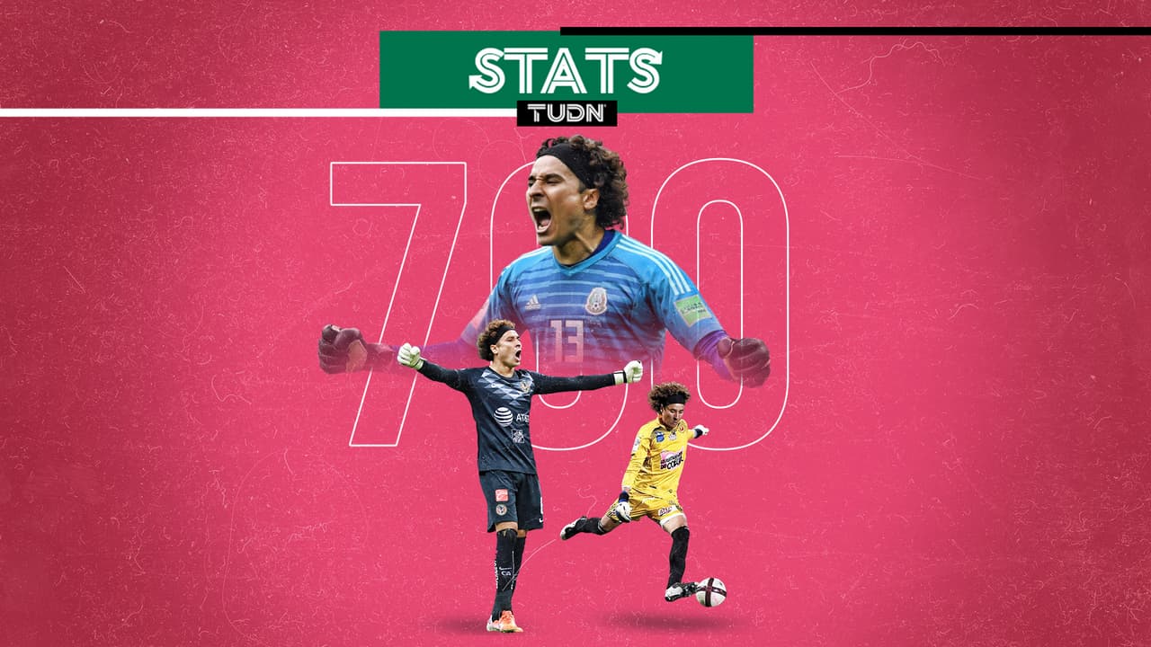 Memo Ochoa cumple 700 partidos oficiales
