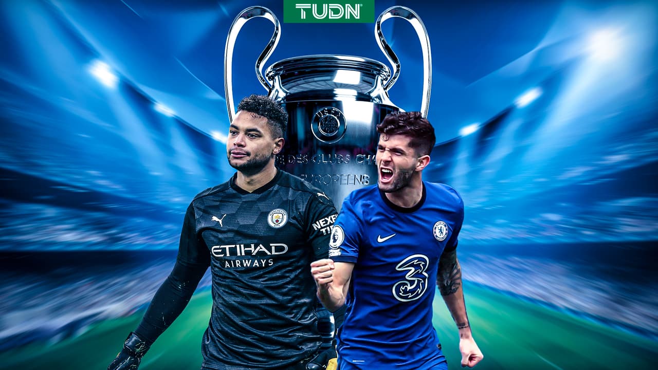 Histórica Final de Champions con jugadores de Team USA: Steffen y Pulisic