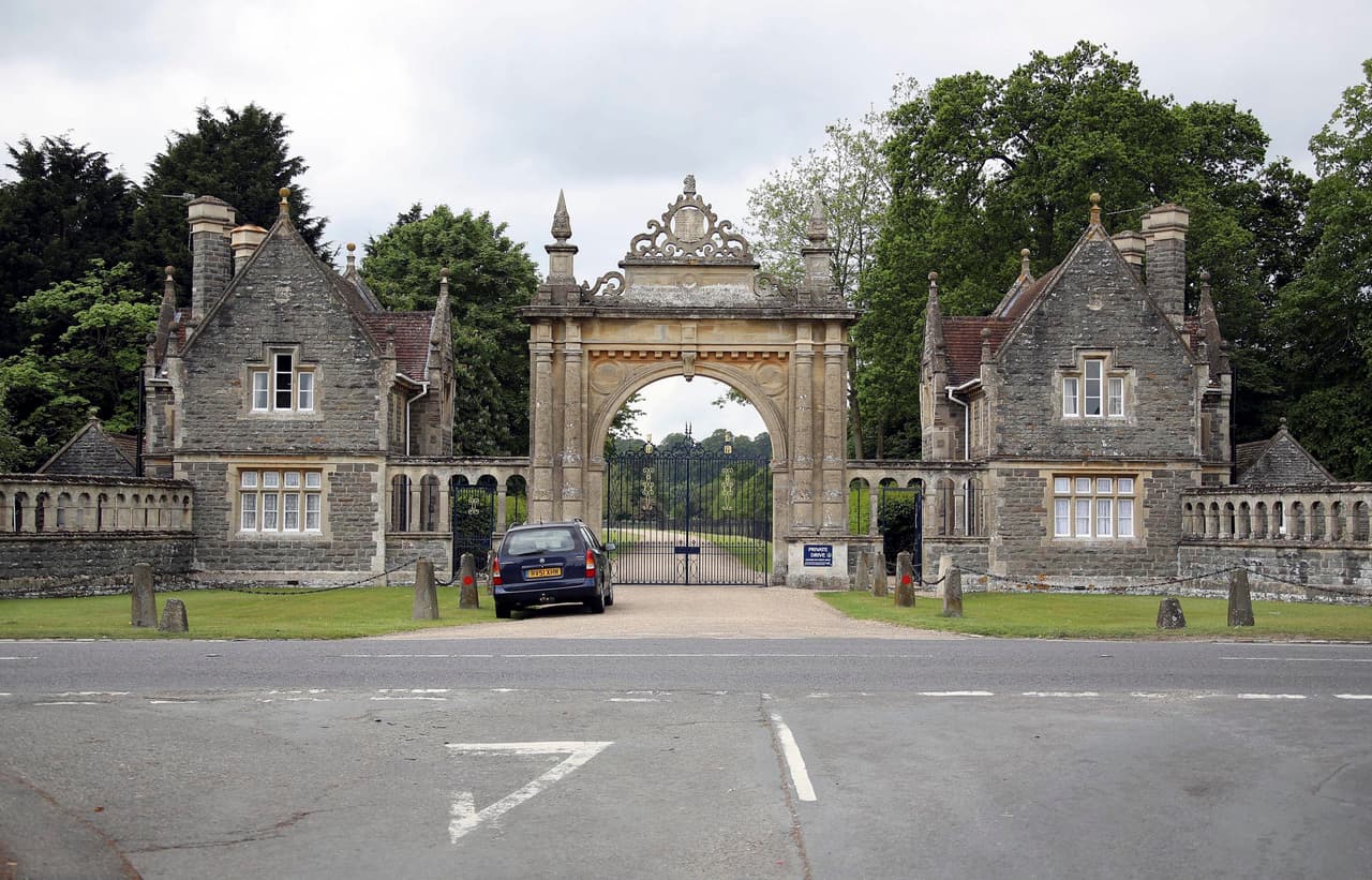 Esta es la entrada a la iglesia.