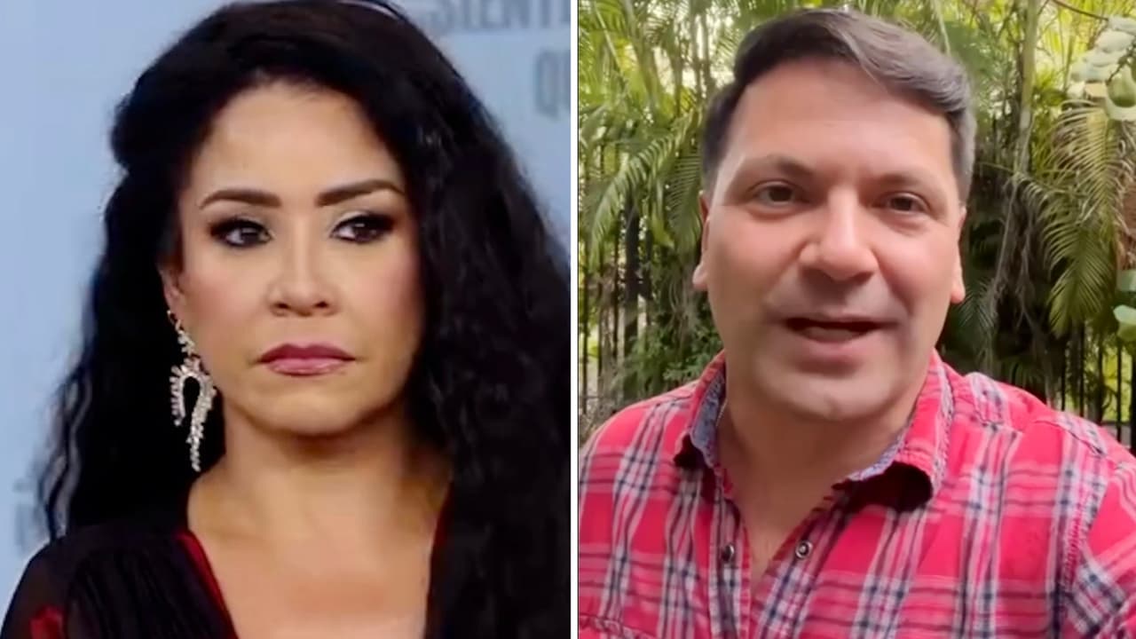 Esposo de ‘La Venenosa’ da réplica en vivo y en pleno show tras pedirle el divorcio: ella reacciona