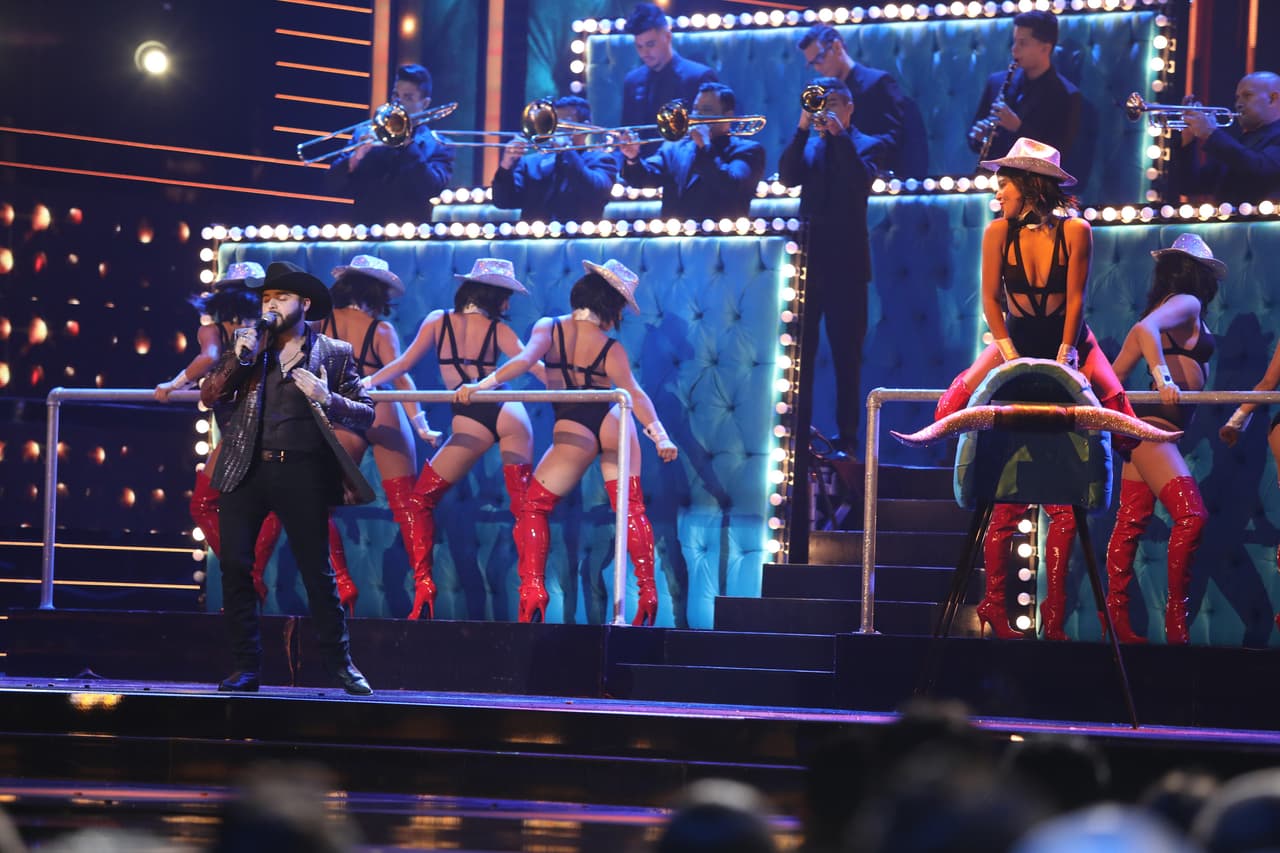 Su performance estuvo lleno de ritmo.