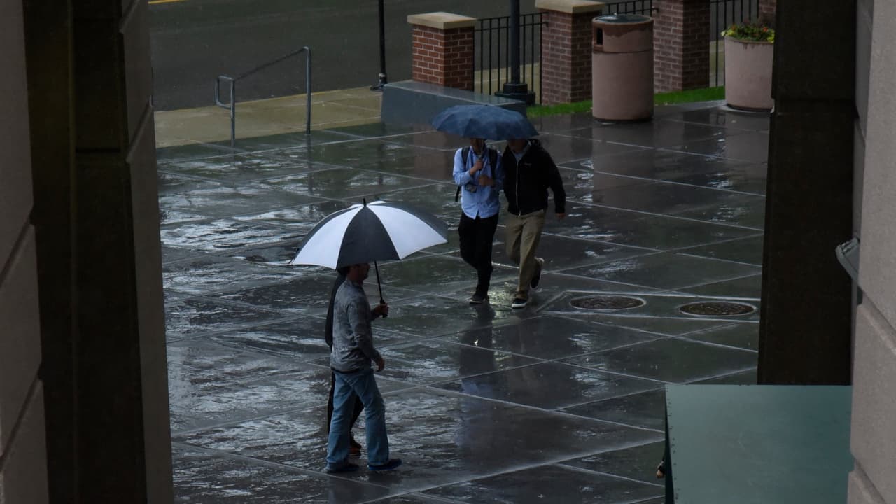 Habrán posibilidades de lluvia el resto de la semana en Chicago y alrededores