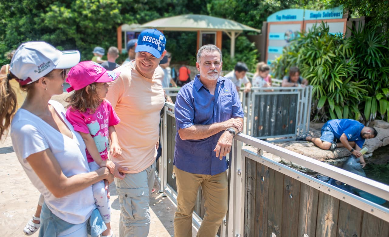 Gracias a sus papás, Michelle tuvo unas vacaciones muy divertidas y ya están planeando volver pronto.