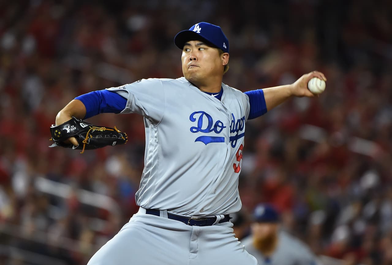 Hyun-Jin Ryu pasa de Los Angeles Dodgers a los Toronto Blue Jays.