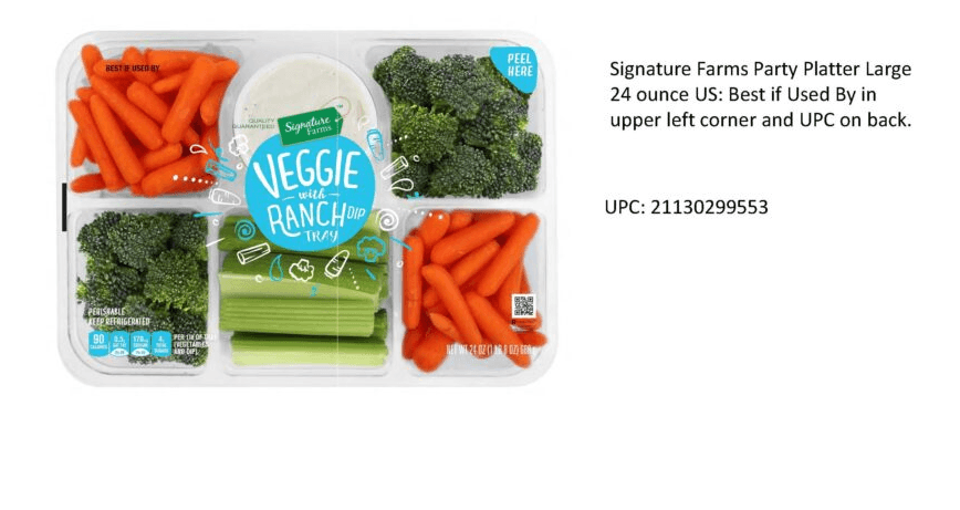 Son más de 140 productos vegetales retirados del mercado por posible contaminación con Listeria. Revisa que no tengas ninguno de estos en tu nevera.