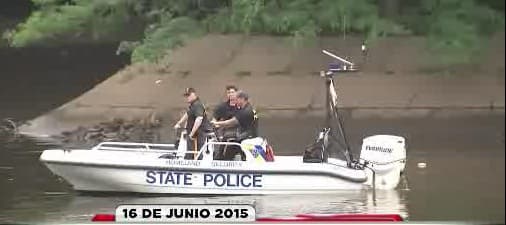 Hayan cuerpo en el río Passaic