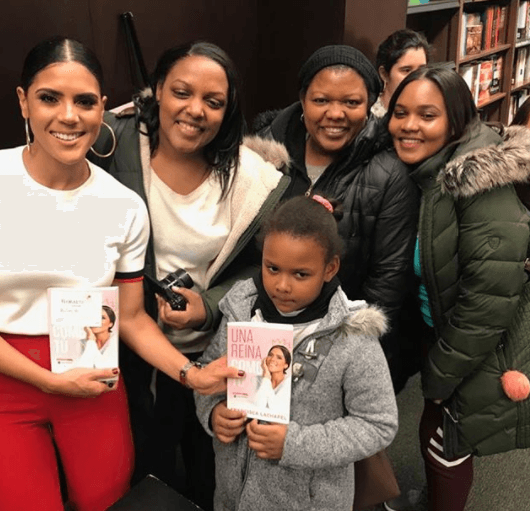 A través de sus redes sociales, ella compartió algunas imágenes de la que fue una tarde muy especial.