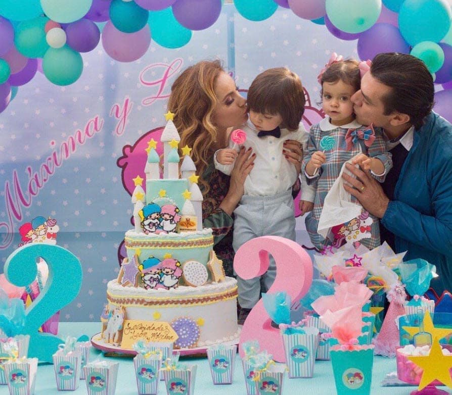 Cuando los mellizos llegaron al mundo, el primero en nacer fue León. Midió 47 centímetros. 
<br>