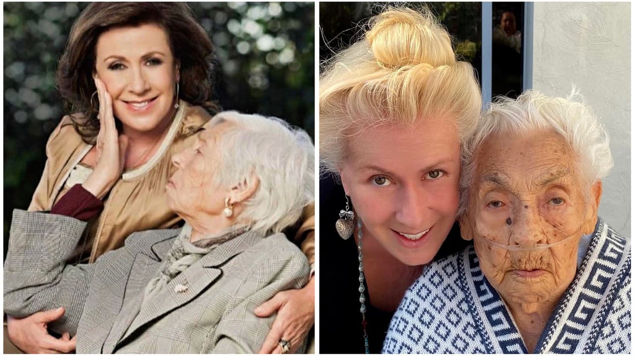 El emotivo video con el que Laura Zapata recordó a su abuela Eva Mange el día que habría cumplido 105 años