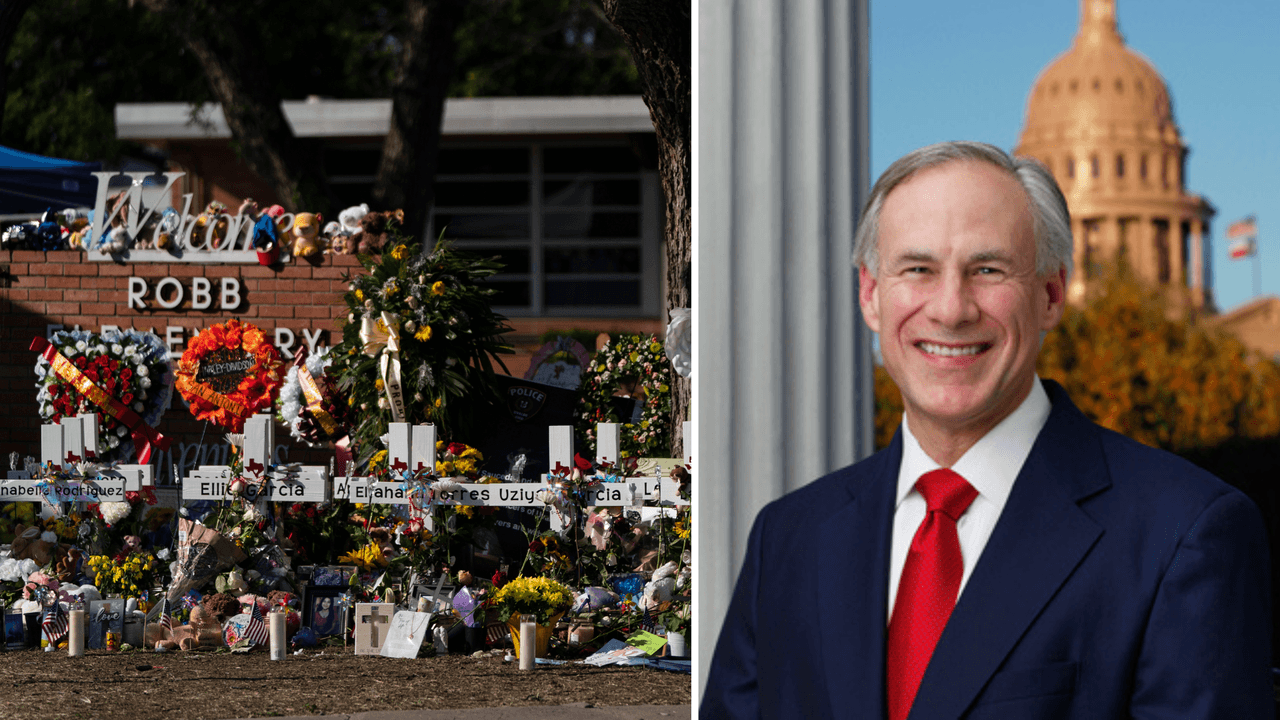 En Uvalde, división luego del triunfo de Greg Abbott y los principales republicanos