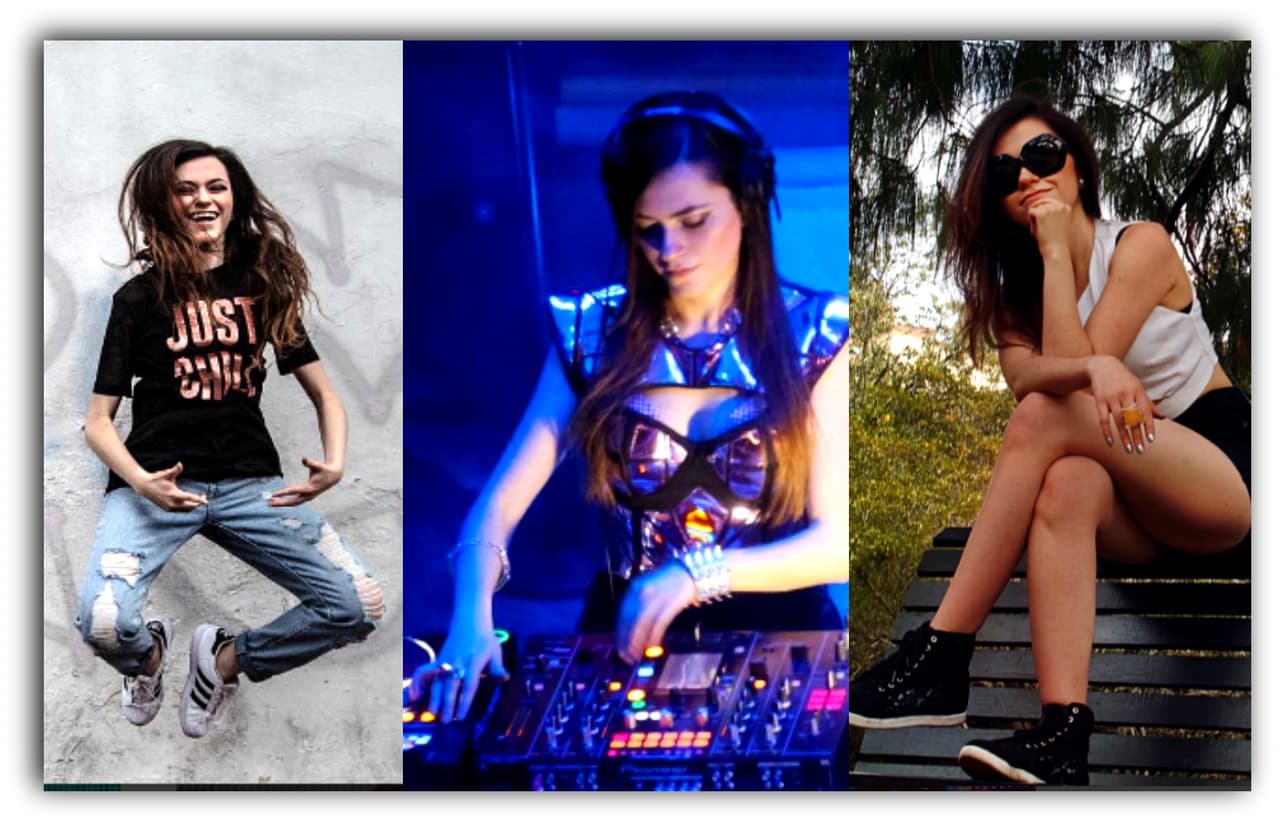 Ali Stone, una chica que domina las tornamesas 