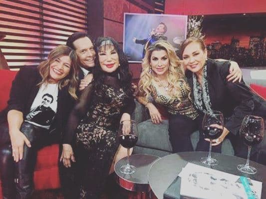 "Yo solo espero que guste. Contaré muchas anécdotas", aseguró la vedette de 66 años.