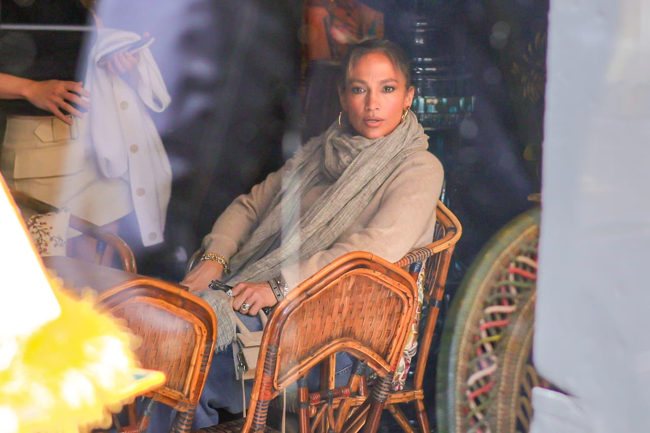 Jennifer Lopez en París