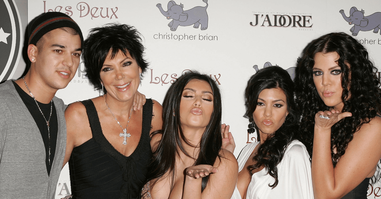 Los hijos de Kris Jenner con Robert Kardashian