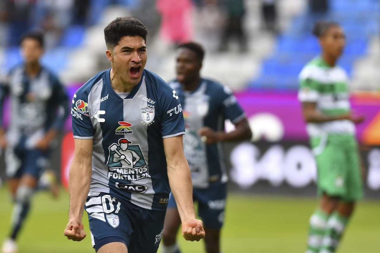 Al 54' Nico Ibáñez adelantó a su escuadra.