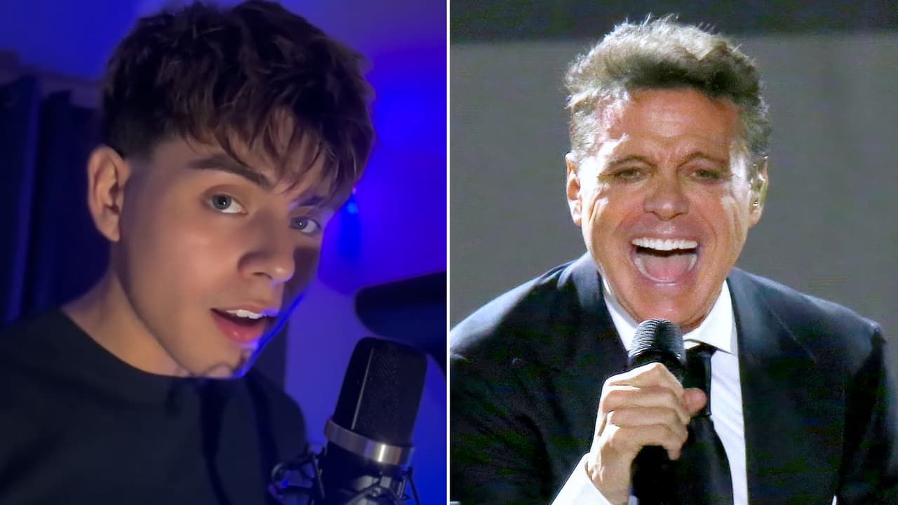 Joven cantante chileno aclara si es hijo de ‘Luismi’ tras video viral y advertencia del artista