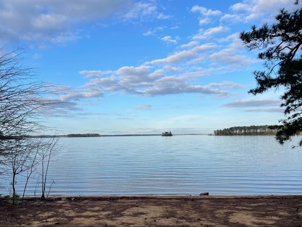 <b>Mistletoe State Park (Appling) </b>
<br>
<b>Sitio web</b>: 
<a href="https://gastateparks.org/Mistletoe">https://gastateparks.org/Mistletoe</a> 
<br>
<b><a href="https://maps.app.goo.gl/qxJJHxPeUmQHzMZS9">Cómo llegar</a> </b>
<br>
<br>Disfrute de las vistas panorámicas de uno de los lagos más grandes del sureste de Estados Unidos, el lago Clarks Hill. El parque cuenta además con 15 millas de senderos para caminar y andar en bicicleta que brindan una variedad de oportunidades para tomar fotografías y lugares de descanso para disfrutar.