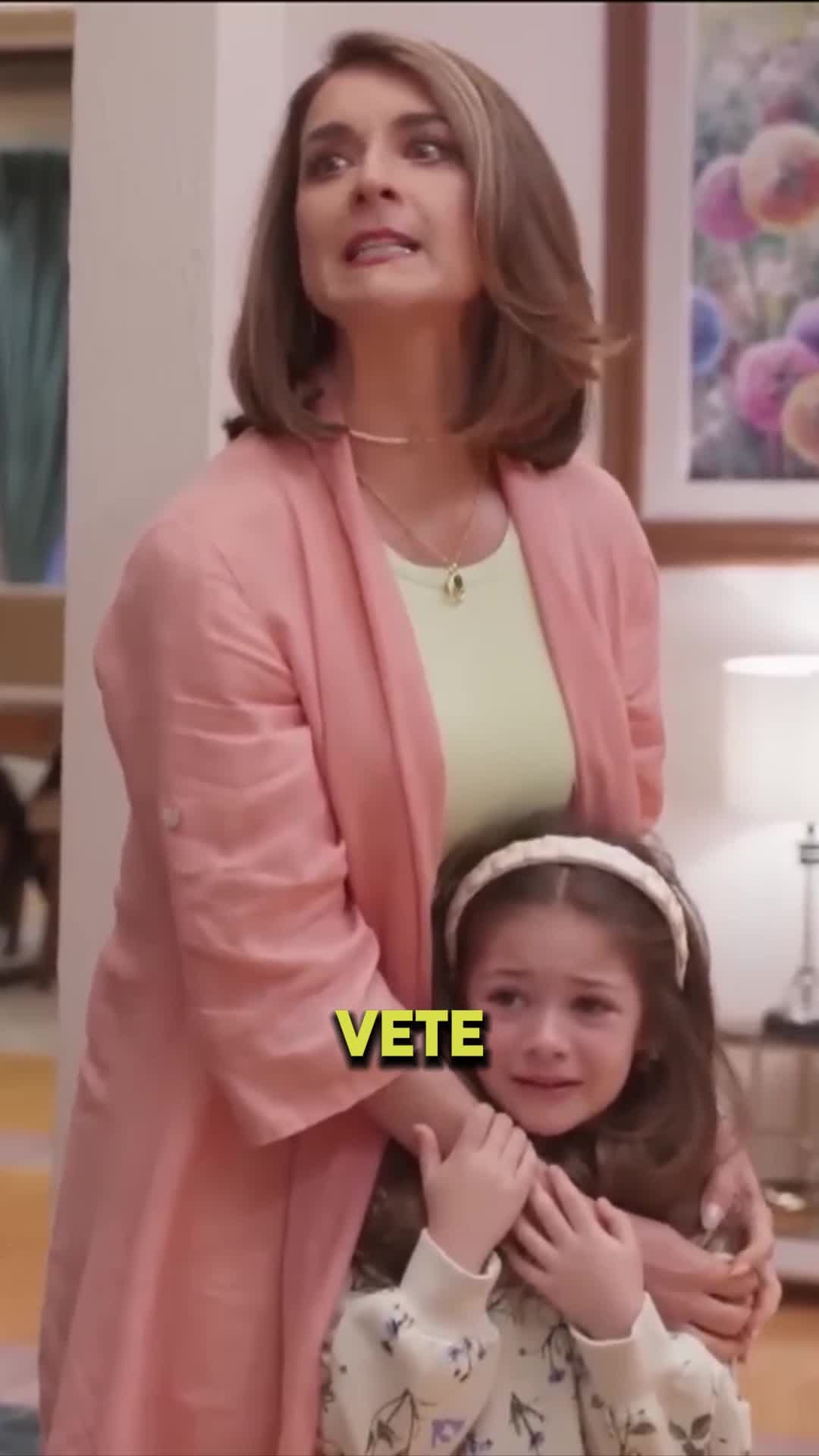 ¡Con mi hija NO! #micaminoesamarte #tlnovelas