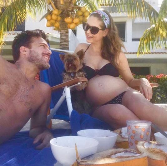 La protagonista de 'Zacatillo, un lugar en tu corazón' ha tenido muchos momentos especiales recientemente, apenas a inicios de marzo estuvo de vacaciones con Rodrigo Luque para celebrar su segundo aniversario de bodas.