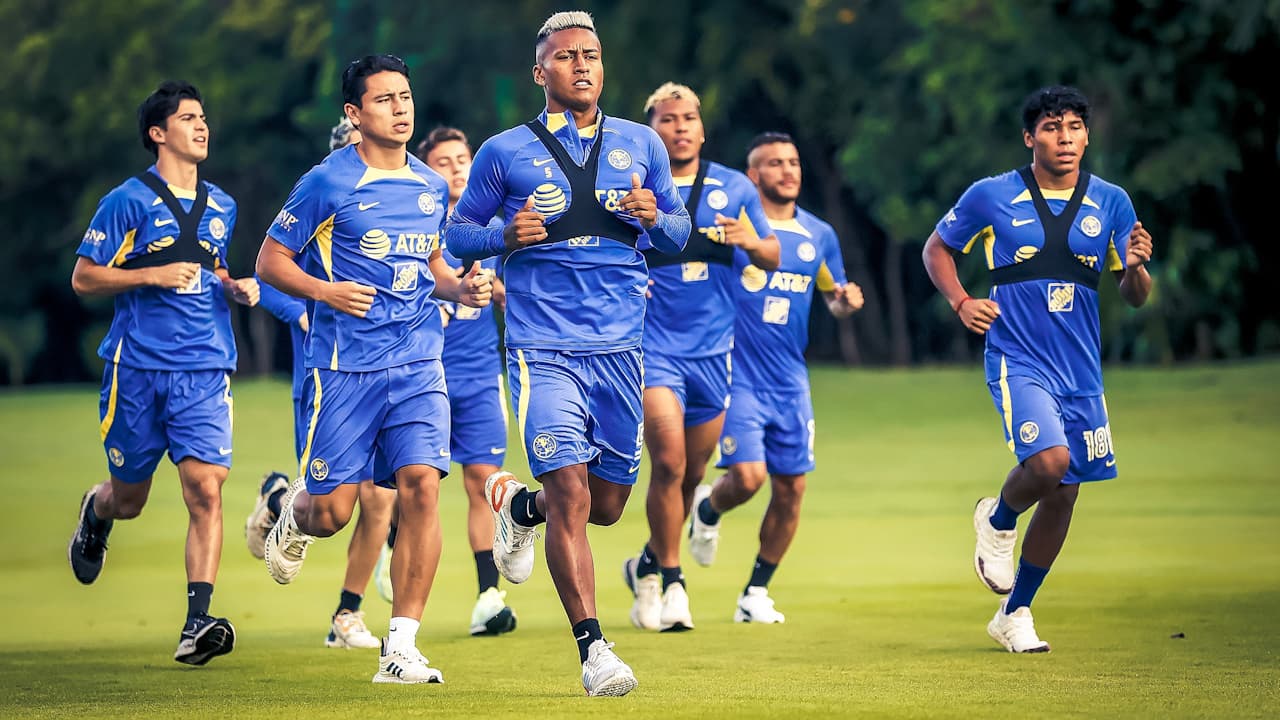 América arranca su pretemporada en playa de cara a la Copa por México