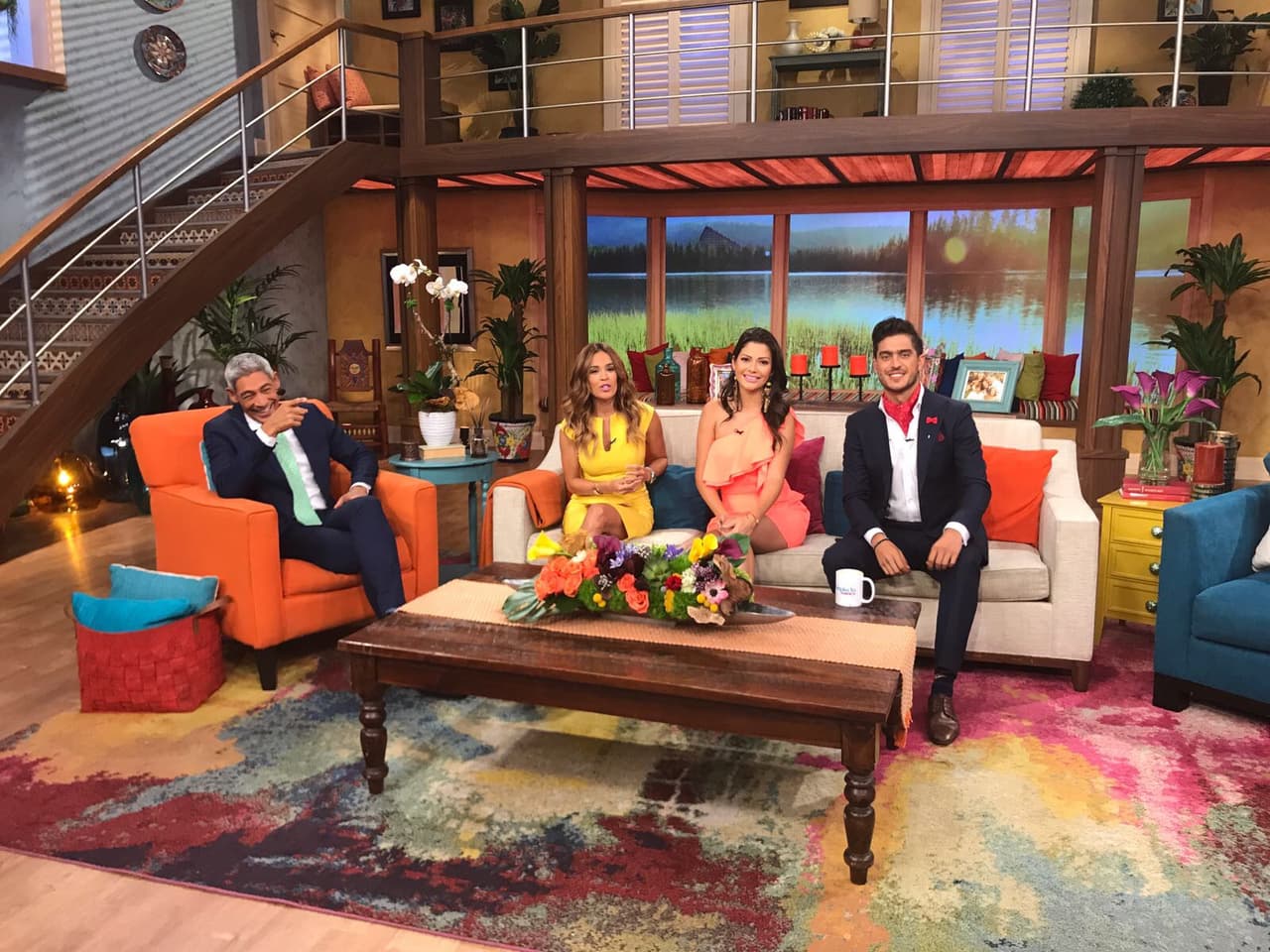 Johnny Lozada nos acompañará toda esta semana y fue un gusto escuchar sus divertidas anécdotas.