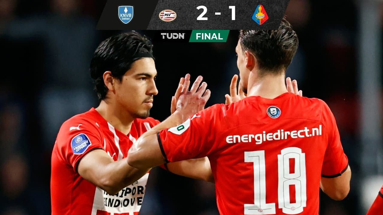 Edson y Guti avanzan a los Cuartos de Final de la Copa de Holanda