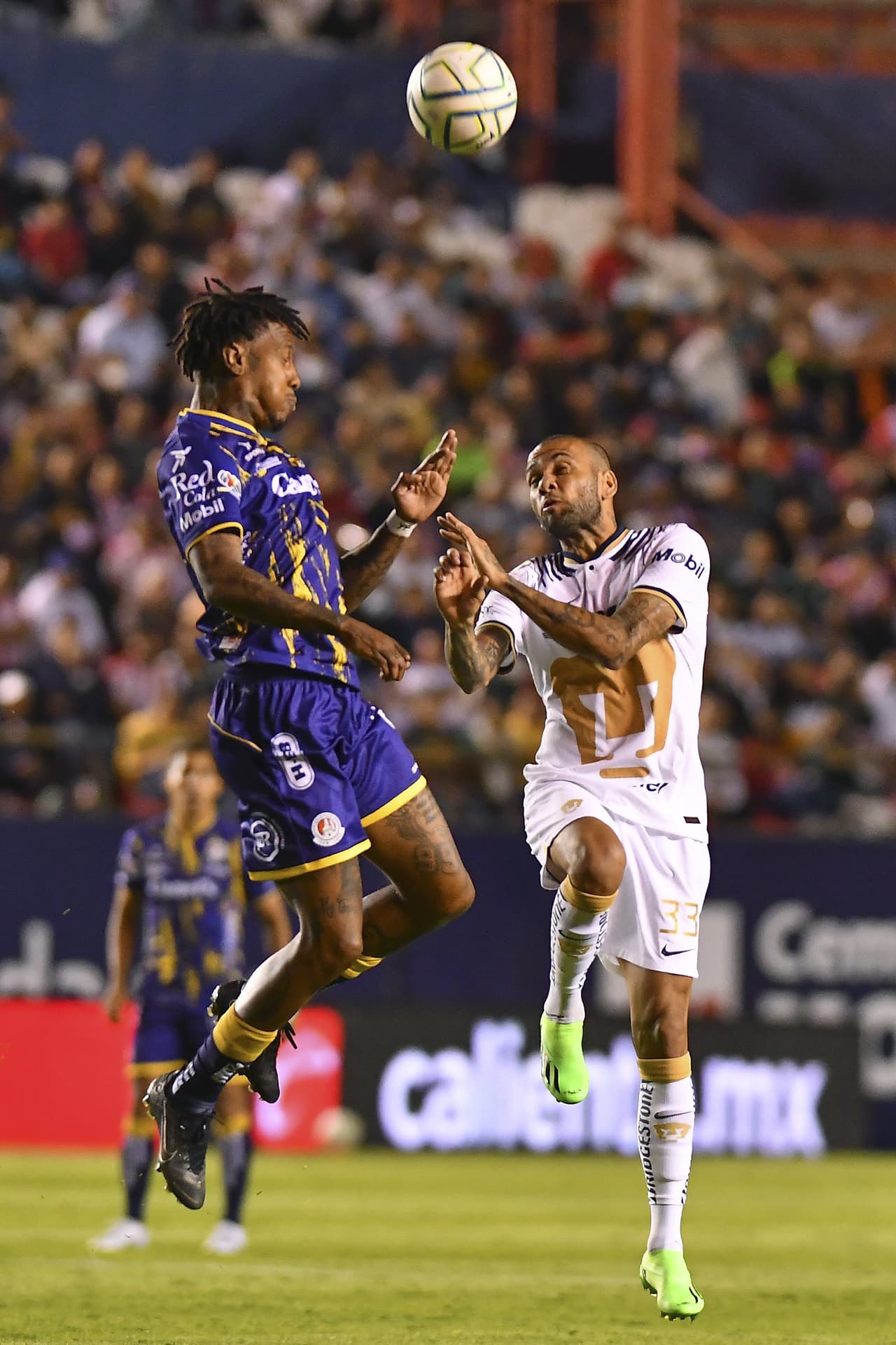 Atlético de San Luis remontó y venció 3-2 a Pumas con un hat-trick de Abel Hernández en la Jornada 9 del Apertura 2022; Eduardo Salvio marcó un doblete.