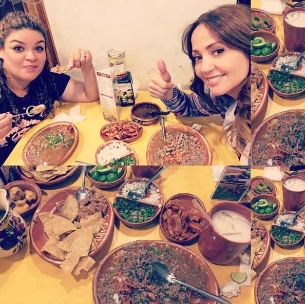 La comida mexicana simplemente la vuelve loca y aunque no lo creas puede comer esto y más, y lucir siempre espectacular.