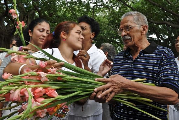 Los once restantes se niegan al exilio, como era el caso de Ramos Lauzurique.