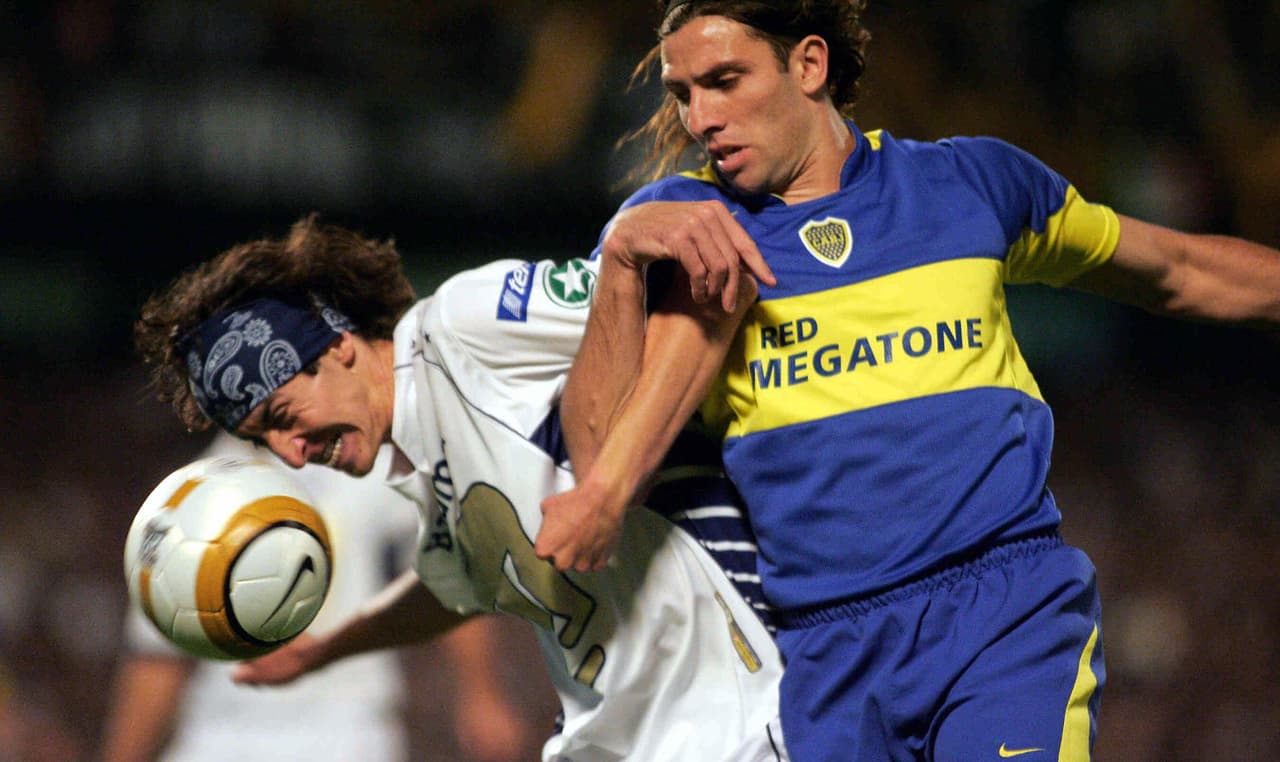 Seis meses después, pero en la final de la Copa Sudamericana, Pumas sería rival de Boca.