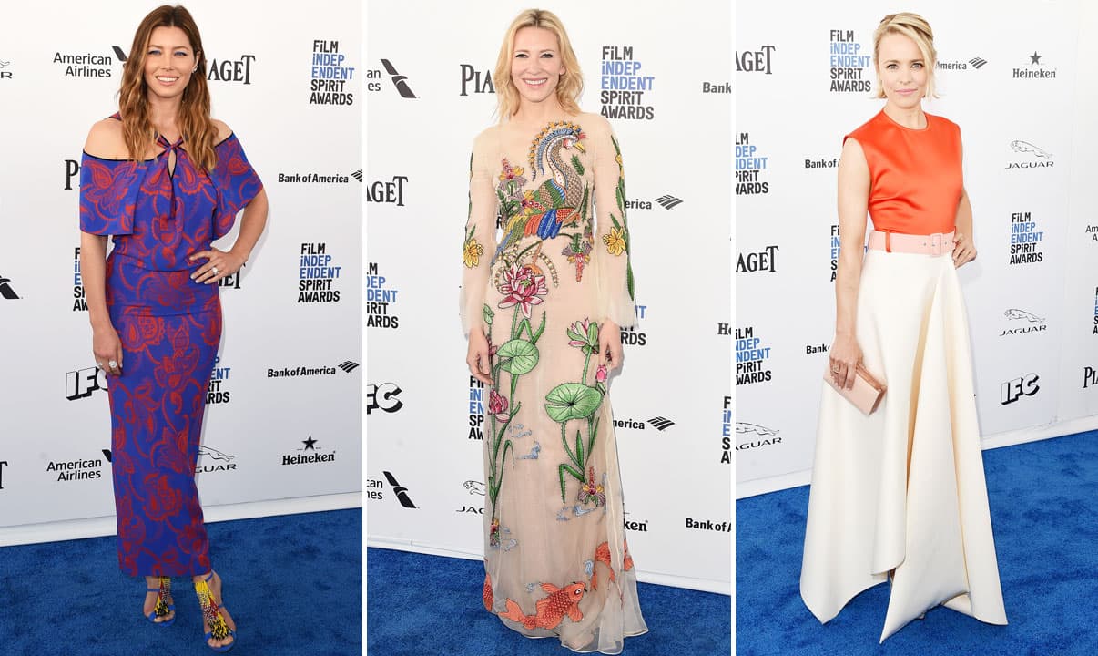 Cate Blanchett, Rachel McAdams y más famosos desfilaron por la alfombra azul.