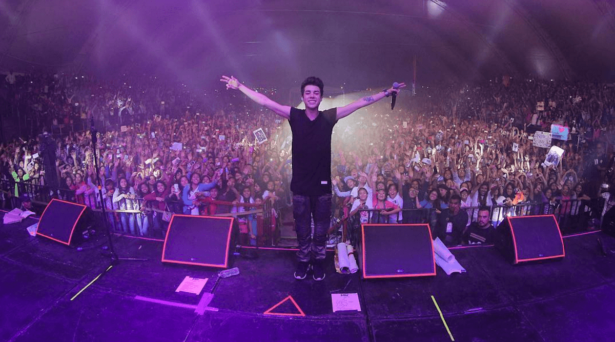 Mario Bautista: un chico normal con más de 8 millones de followers y un disco de oro