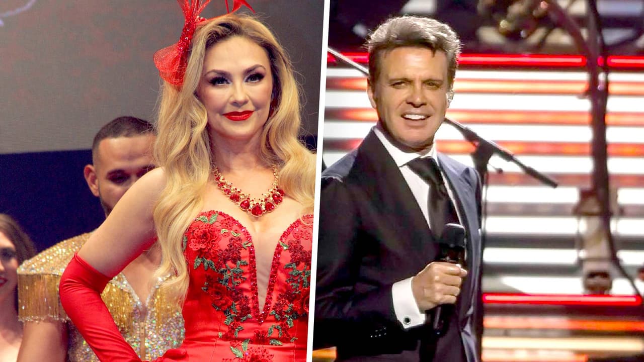 Aracely Arámbula explica cómo protege a sus hijos de las noticias de Luis Miguel