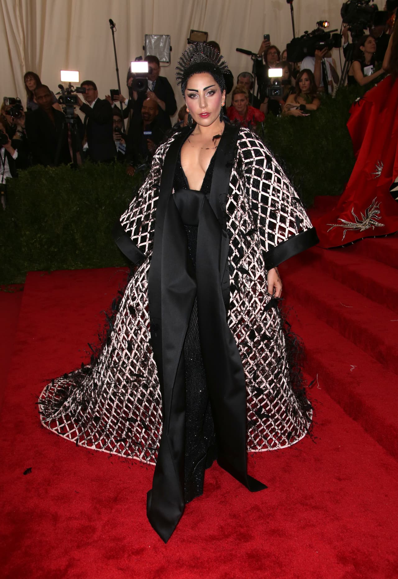 Aunque siempre la vemos con un color diferente, ya sea negro o incluso naranja.