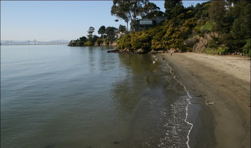 Keller Beach en South Beach fue otra con una calificación deficiente en cuanto a la calidad de sus aguas.