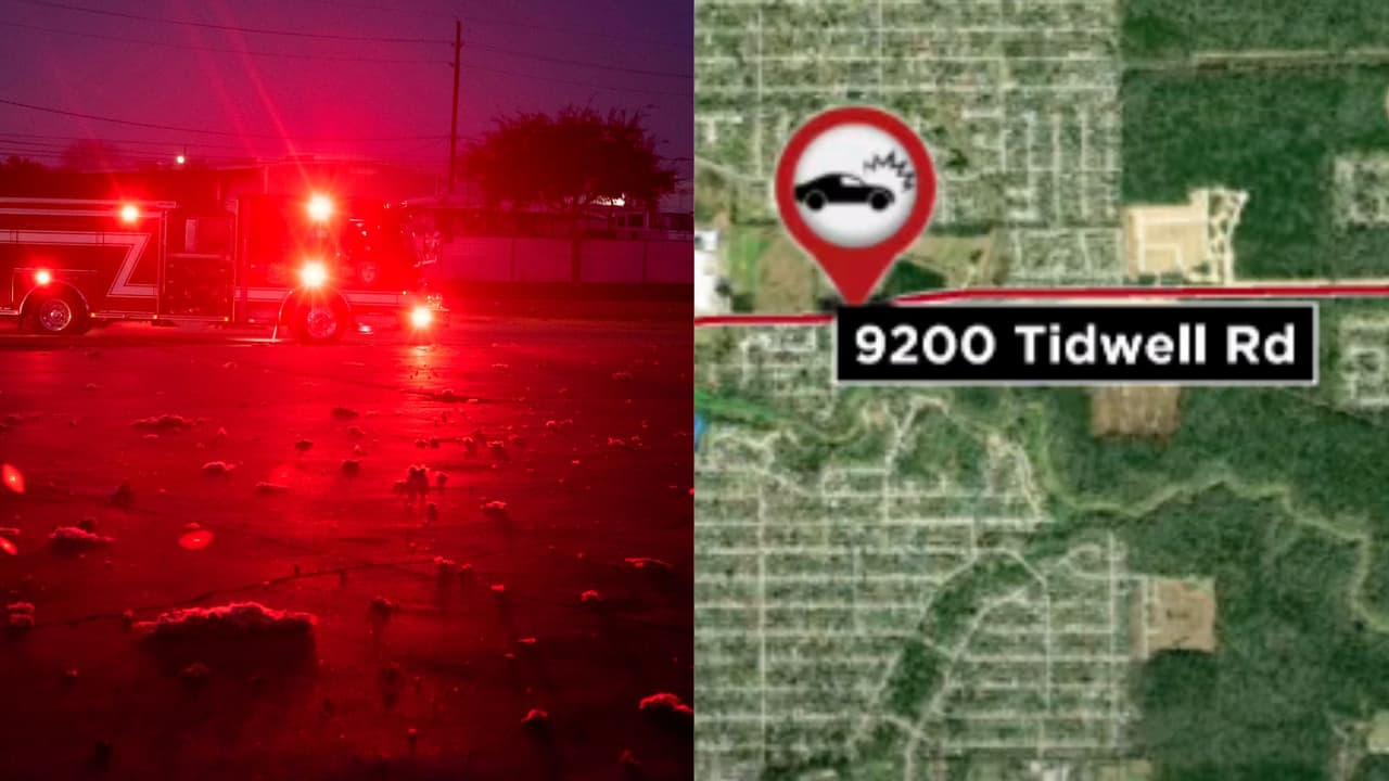 Conductor de 15 años sufre accidente en Houston y su pasajero muere: Era su hermano de 2 años