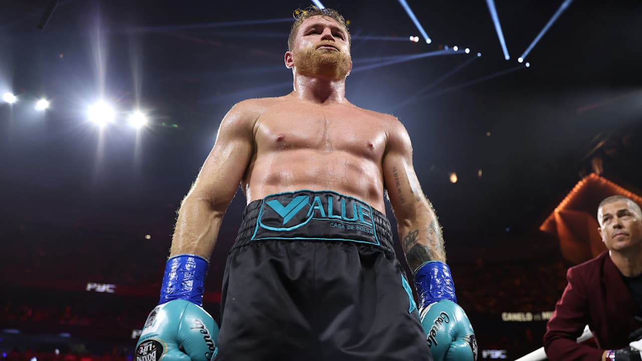 Canelo ve viable un pelea con Crawford: “Depende el dinero, puedo hacer lo que quiera”