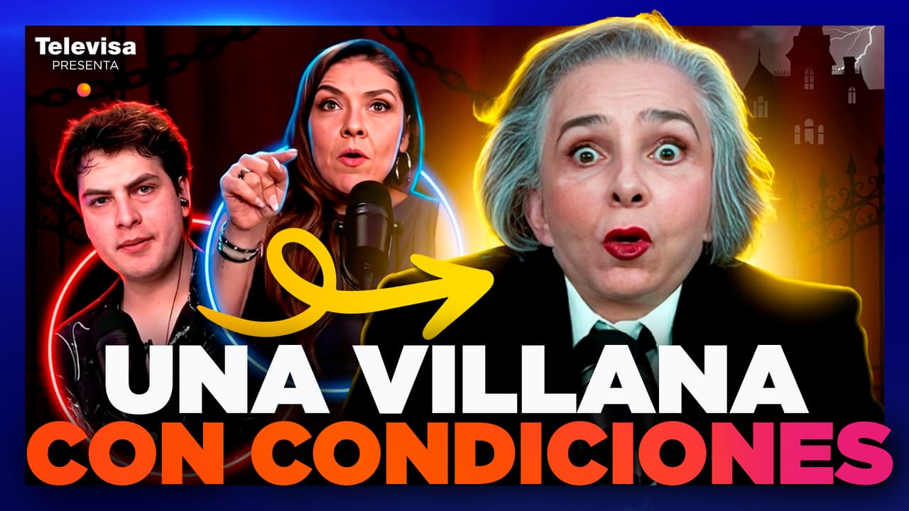 Ana Martín revela algunas CONDICIONES que tiene al ser VILLANA
