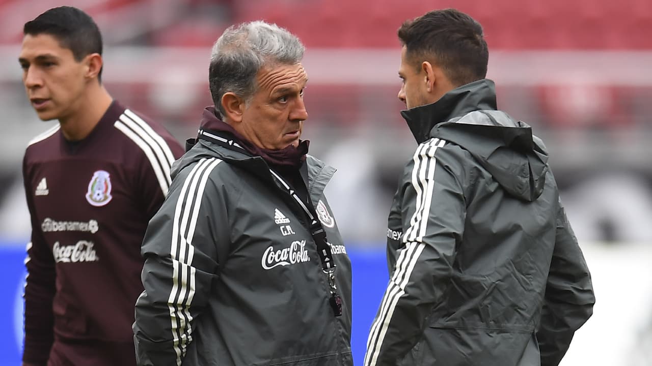 Exclusiva | 'Tata' Martino sobre Chicharito: "Es posible que no vaya a Copa Oro"