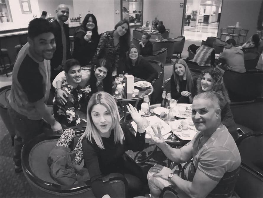 Sumamente feliz en familia la eterna Nuestra Belleza Latina compartió con los suyos para despejarse del día a día y recargar baterías.