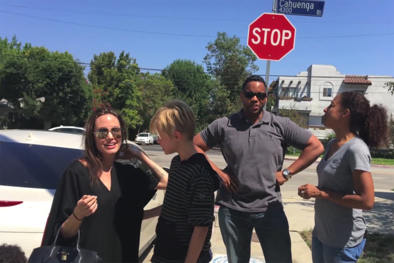 Aquí los padres de los pequeños, Tim y Karen Alexander.