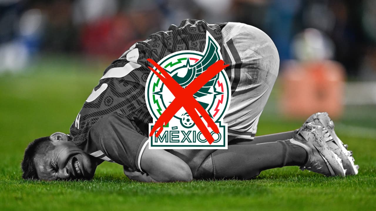 El Tri revela desesperanzador diagnóstico del 'Chucky' Lozano